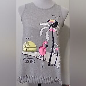 10-041 Justice Summer Dreams Tank Top size 14-16